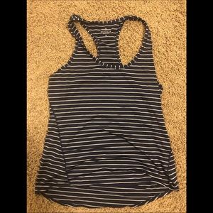 athletic flowy tank